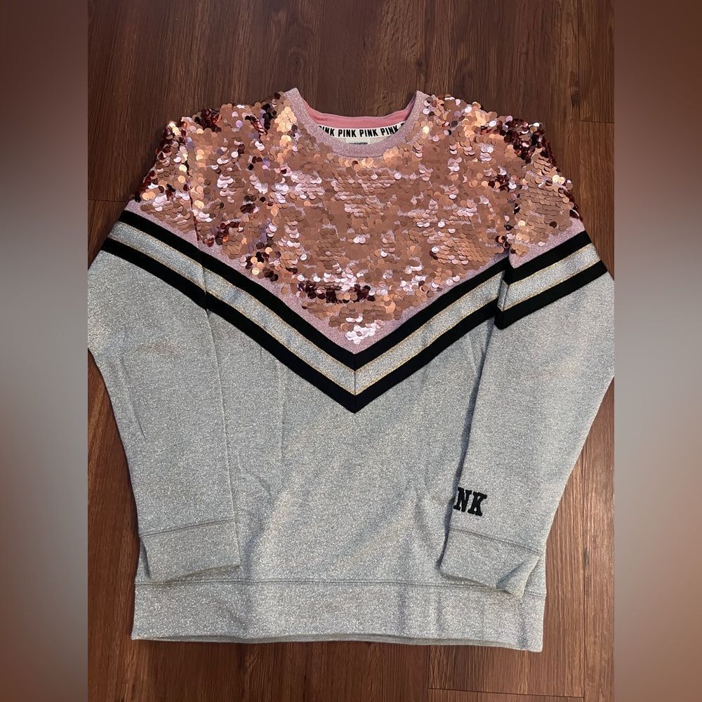 VS PINK ROSE GOLD BLING OUTFIT
SET S - Picture 4 of 12